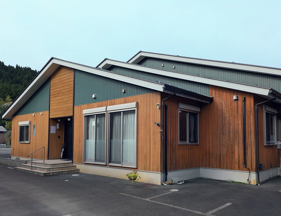 グループホームはあとふる朽木の建物外観